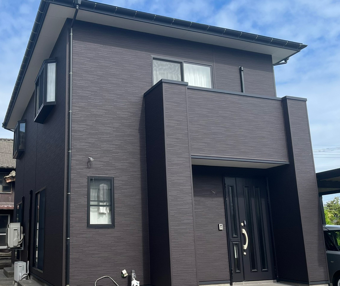 燕市にて外壁・屋根工事を行いました。